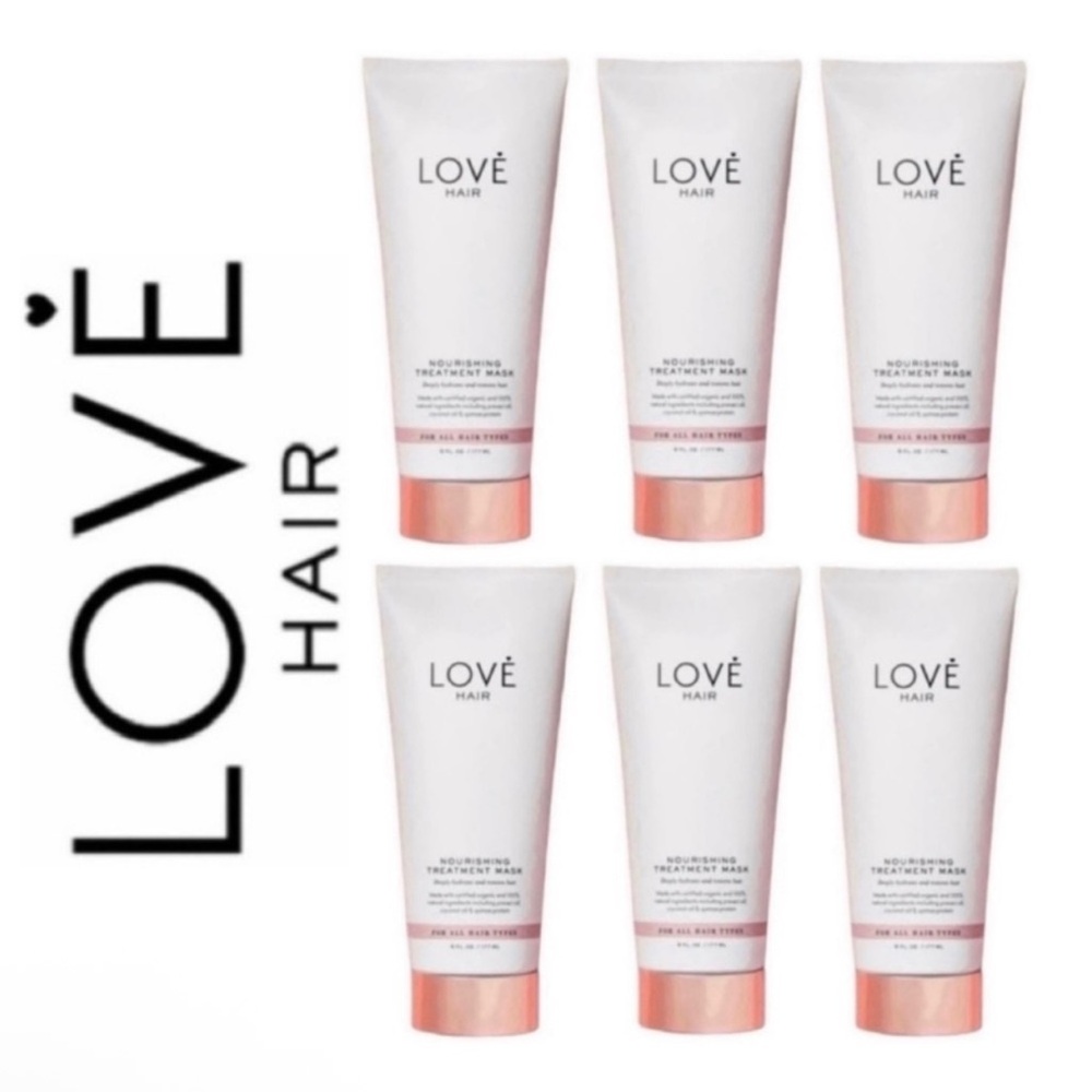 NWT (6) Love Hair Nourishing Treatment Mask Conditioners